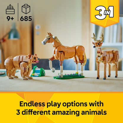 Lego - Beautiful Horse 685 Pcs 9Y+ — BambiniJO Jordan