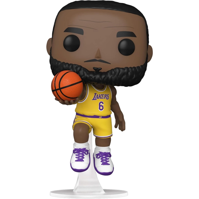 Funko - Pop! Basketball: NBA Lakers- LeBron James #6 | 3Y+