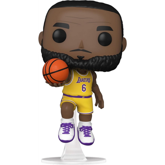 Funko - Pop! Basketball: NBA Lakers- LeBron James #6 | 3Y+