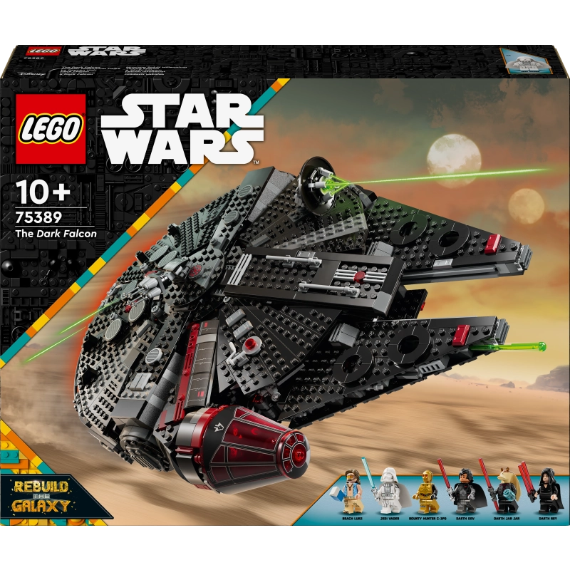 Lego - The Dark Falcon 1579 Pcs 10Y+ — BambiniJO Jordan
