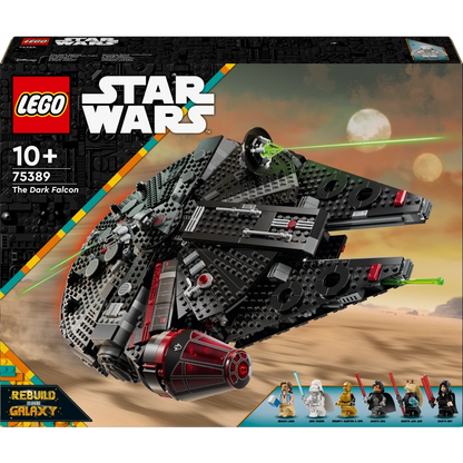 Lego - The Dark Falcon 1579 Pcs 10Y+ — BambiniJO Jordan