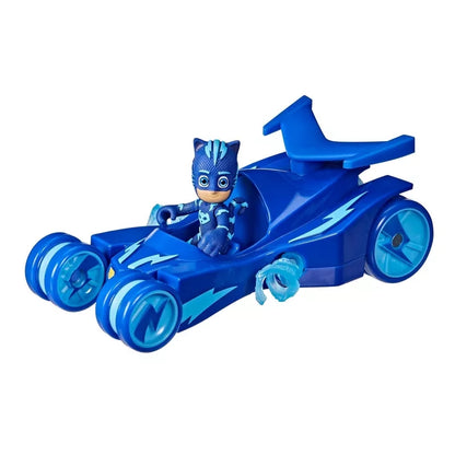 PJ Masks - Catboy Deluxe Vehicle Cat-Car with Catboy Figure | 3Y+