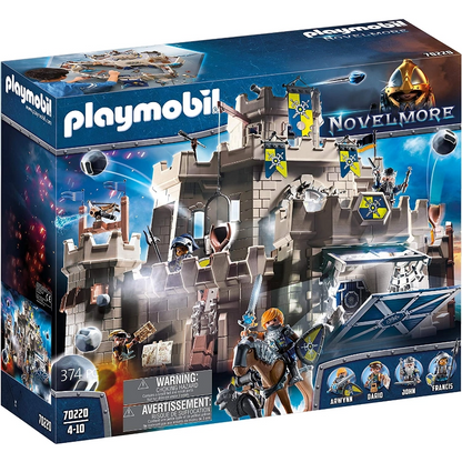 Playmobil - Grand Castle of Novelmore- 374 Pcs | 4Y+