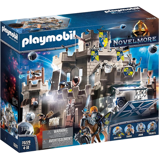 Playmobil - Grand Castle of Novelmore- 374 Pcs | 4Y+