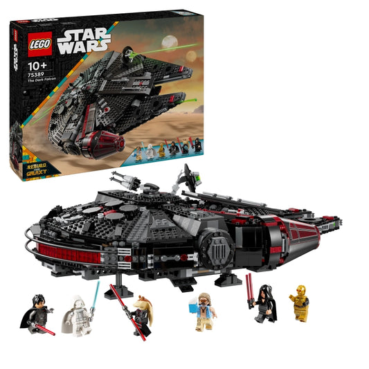 Lego - The Dark Falcon 1579 Pcs 10Y+ — BambiniJO Jordan