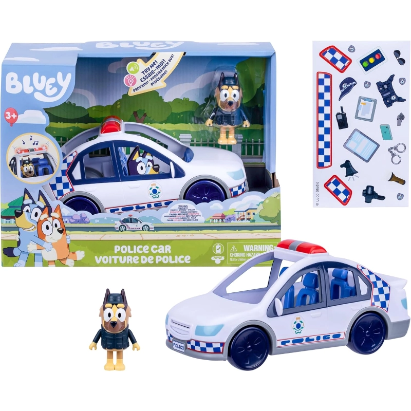Bluey - Police Car S14 | 3Y+ Bluey - Police Car S14 | 3Y+