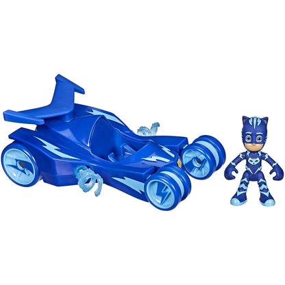 PJ Masks - Catboy Deluxe Vehicle Cat-Car with Catboy Figure | 3Y+