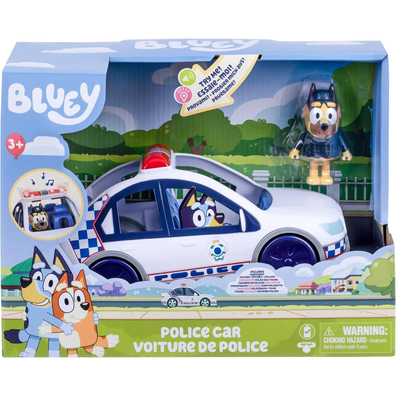 Bluey - Police Car S14 | 3Y+ Bluey - Police Car S14 | 3Y+