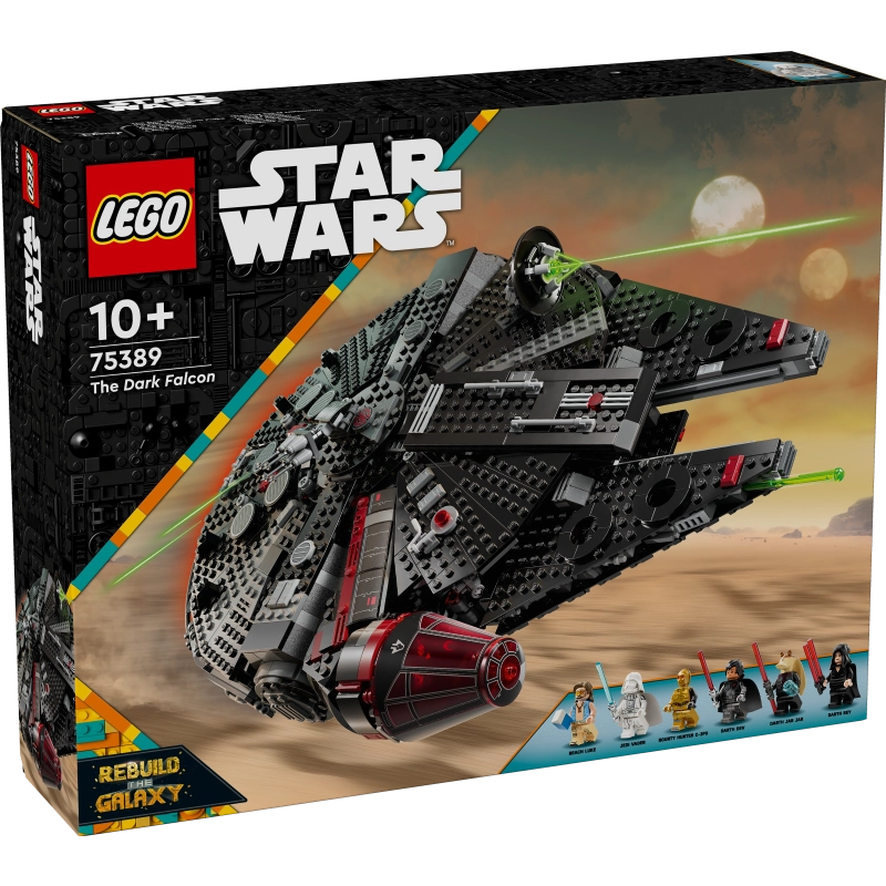 Lego - The Dark Falcon 1579 Pcs 10Y+ — BambiniJO Jordan