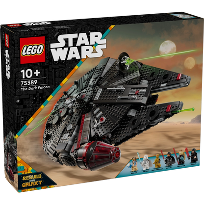 Lego - The Dark Falcon 1579 Pcs 10Y+ — BambiniJO Jordan