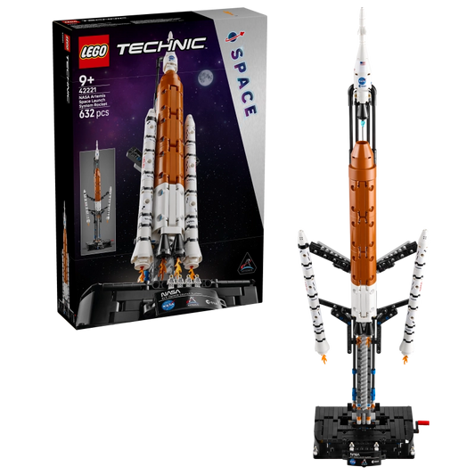 Lego - NASA Artemis Space Launch System Rocket 632 Pcs 9Y+ — BambiniJO Jordan