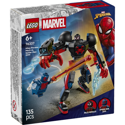 Lego - Miles Morales Mech vs. Spider-Man 2099 135 Pcs 6Y+ — BambiniJO Jordan