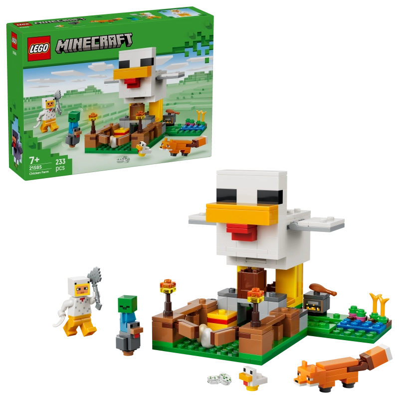 Lego - Chicken Farm 233 Pcs 7Y+ — BambiniJO Jordan