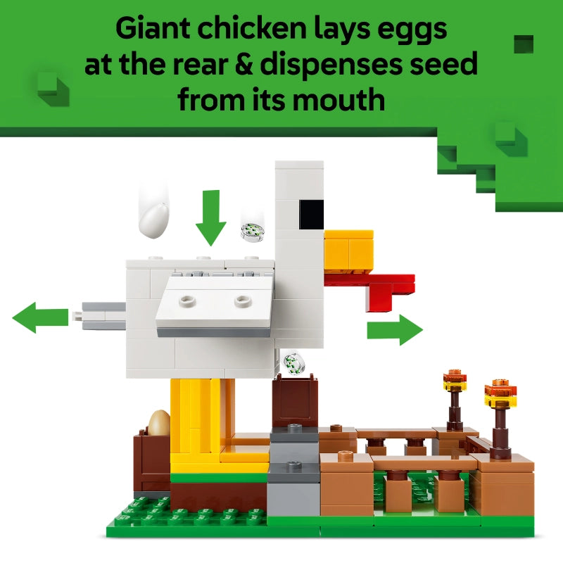 Lego - Chicken Farm 233 Pcs 7Y+ — BambiniJO Jordan