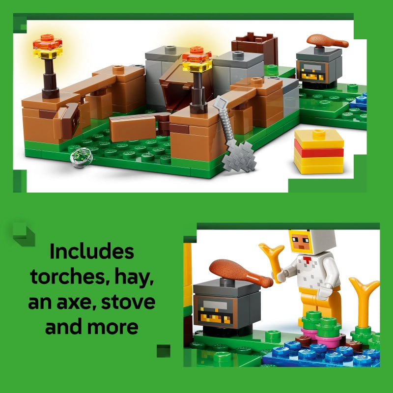 Lego - Chicken Farm 233 Pcs 7Y+ — BambiniJO Jordan
