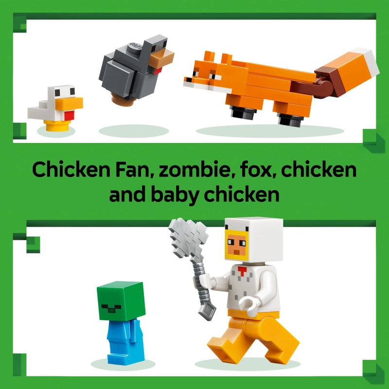 Lego - Chicken Farm 233 Pcs 7Y+ — BambiniJO Jordan