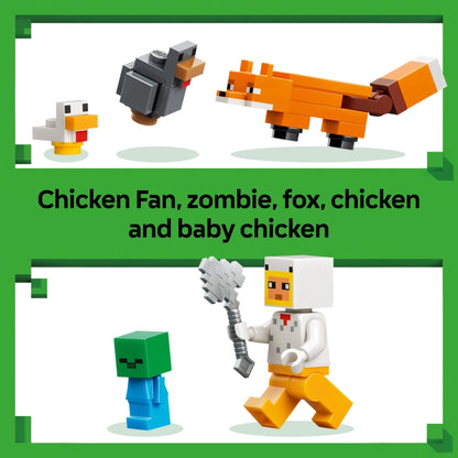 Lego - Chicken Farm 233 Pcs 7Y+ — BambiniJO Jordan