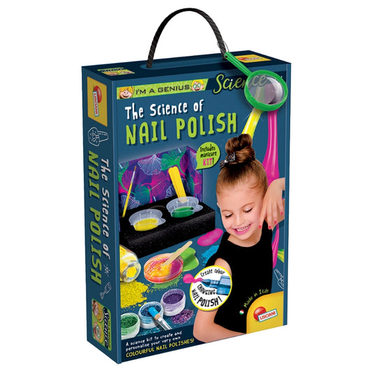 Lisciani - I'm A Genius The Science of Nail Polish | 7Y+
