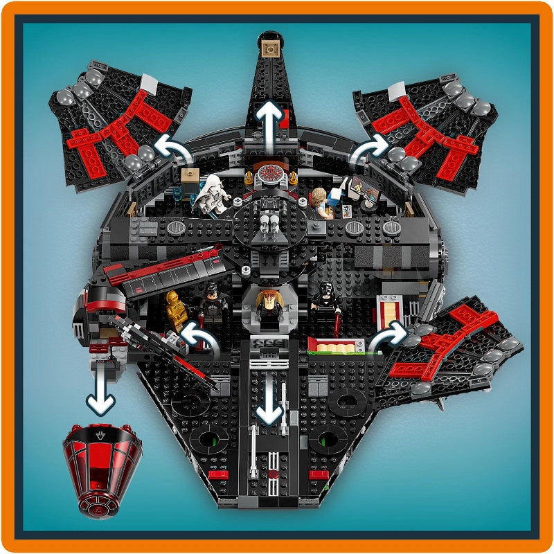 Lego - The Dark Falcon 1579 Pcs 10Y+ — BambiniJO Jordan