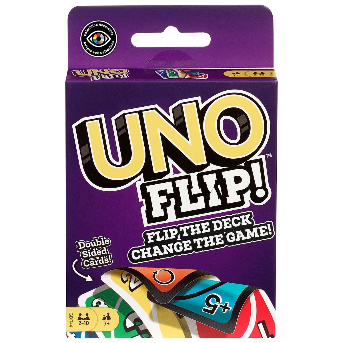 UNO Flip Card Game