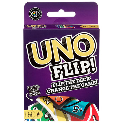 UNO Flip Card Game