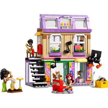 Lego - Music Store & Apartment 483 Pcs 7Y+ — BambiniJO Jordan