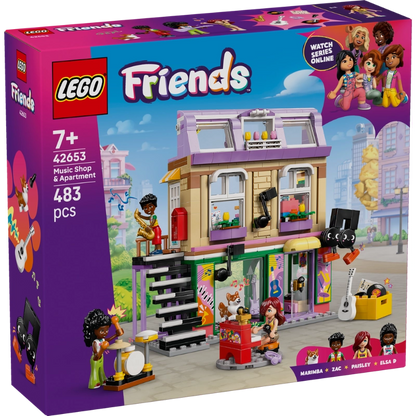 Lego - Music Store & Apartment 483 Pcs 7Y+ — BambiniJO Jordan