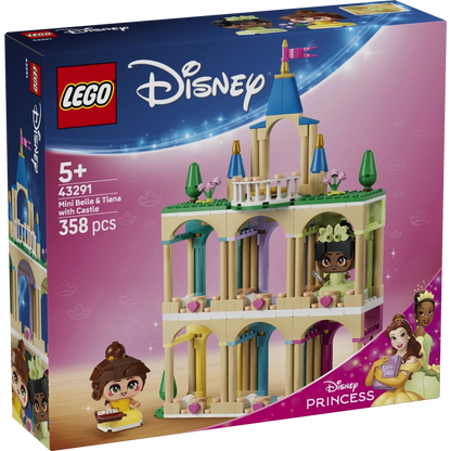 Lego - Mini Belle & Tiana with Castle 358 Pcs 5Y+ — BambiniJO Jordan