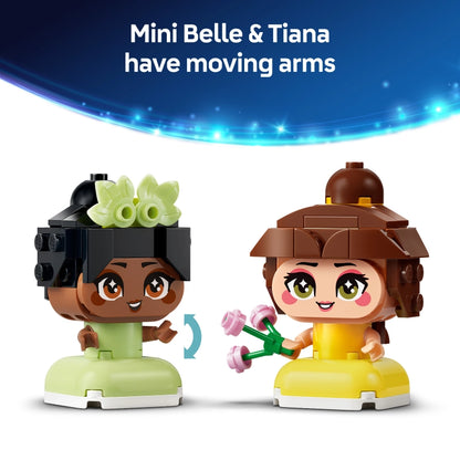 Lego - Mini Belle & Tiana with Castle 358 Pcs 5Y+ — BambiniJO Jordan