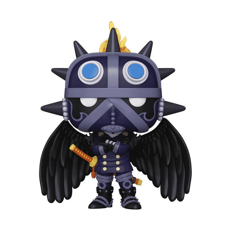 Funko - Pop Plus! الرسوم المتحركة: ون بيس - كينغ | 3 سنوات فما فوق Funko - Pop Plus! الرسوم المتحركة: ون بيس - كينغ | 3 سنوات فما فوق