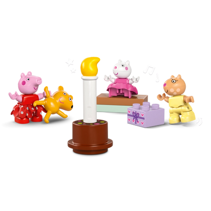 Lego - Peppa Pig Birthday House 59 Pcs 2Y+ — BambiniJO Jordan