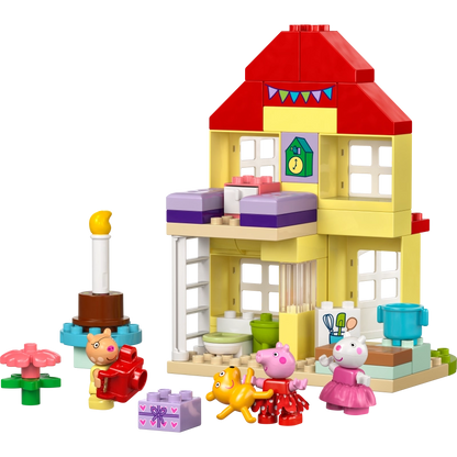 Lego - Peppa Pig Birthday House 59 Pcs 2Y+ — BambiniJO Jordan