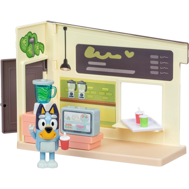 Bluey - Let's Play Chef Juice Bar Playset S13 | 3Y+ Bluey - Let's Play Chef Juice Bar Playset S13 | 3Y+