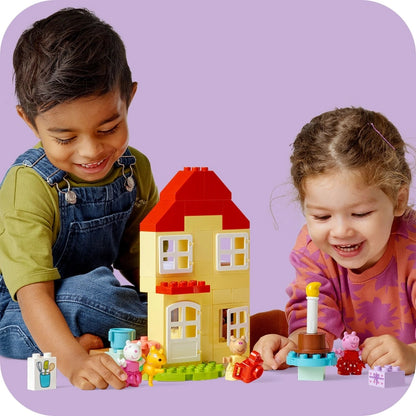 Lego - Peppa Pig Birthday House 59 Pcs 2Y+ — BambiniJO Jordan