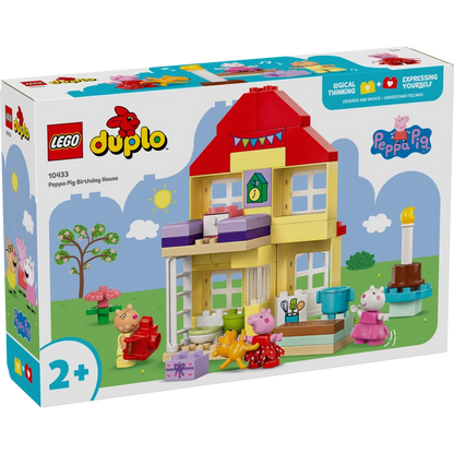 Lego - Peppa Pig Birthday House 59 Pcs 2Y+ — BambiniJO Jordan