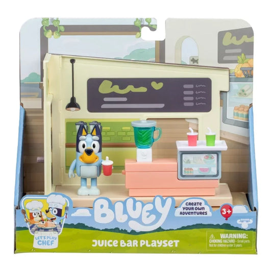 Bluey - Let's Play Chef Juice Bar Playset S13 | 3Y+ — BambiniJO Jordan