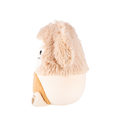 Squishmallows - Medium Plush 12" Diva the Cream Bigfoot with Tan | 1-6Y
