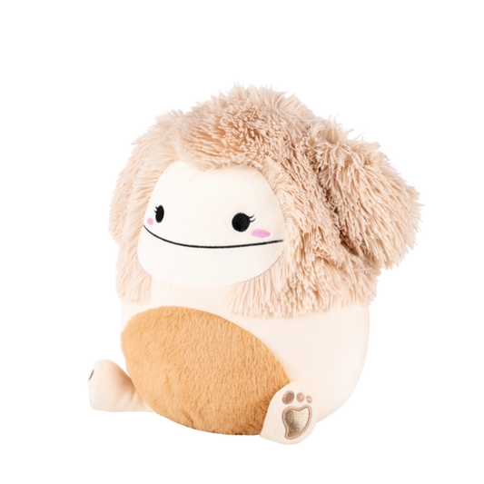 Squishmallows Medium Plush 12" Diva the Cream Bigfoot with Tan | 1-6Y — BambiniJO Jordan