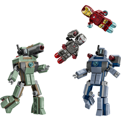Lego - Iron Man & War Machine vs. Hammer Drones 204 Pcs 7Y+ — BambiniJO Jordan