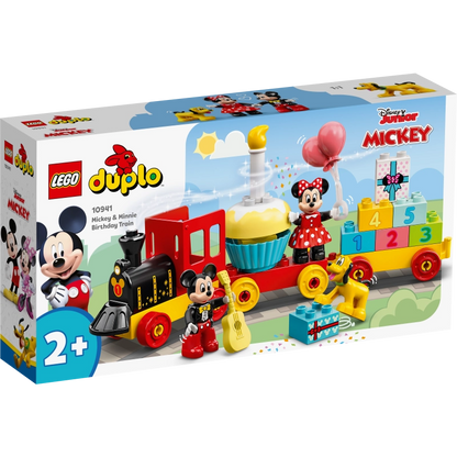 Lego - Mickey & Minnie Birthday Train 22 Pcs 2Y+ — BambiniJO Jordan