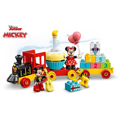 Lego - Mickey & Minnie Birthday Train 22 Pcs 2Y+ — BambiniJO Jordan