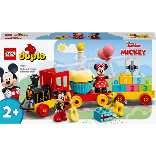 Lego - Mickey & Minnie Birthday Train 22 Pcs 2Y+ — BambiniJO Jordan