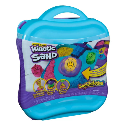 Kinetic Sand - SquishMotion Set | 5Y+