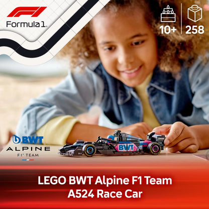 Lego - BWT Alpine F1 Team A524 Race Car 258 Pcs 10Y+ — BambiniJO Jordan