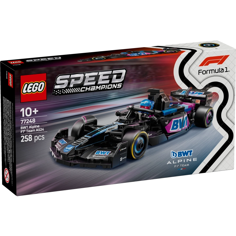 Lego - BWT Alpine F1 Team A524 Race Car 258 Pcs 10Y+ — BambiniJO Jordan