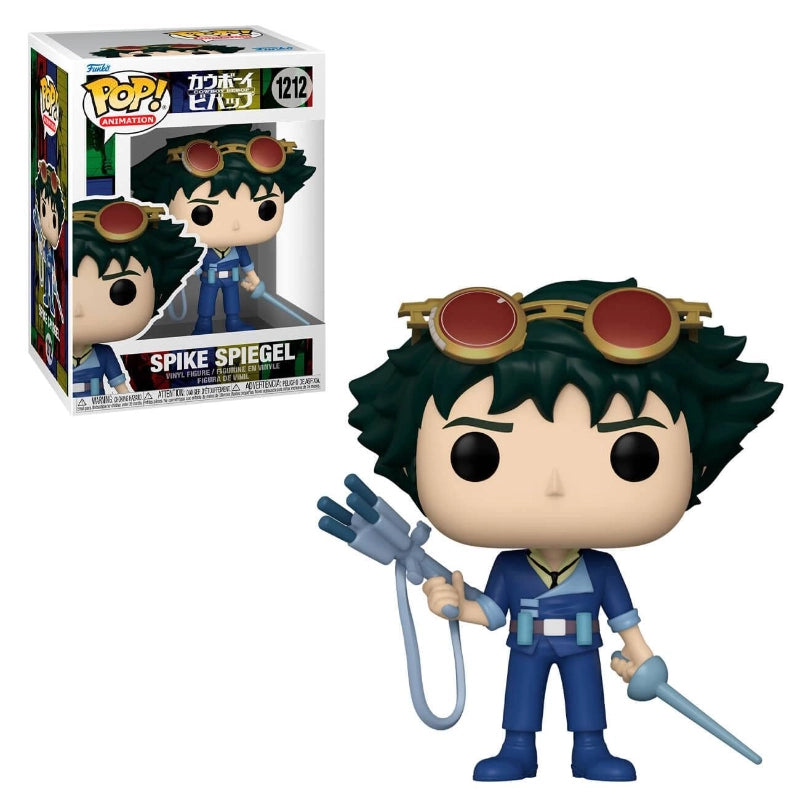 Funko - Pop! Animation: Cowboy Bebop- سبايك مع سلاح وسيف | 3 سنوات فما فوق Funko - Pop! Animation: Cowboy Bebop- سبايك مع سلاح وسيف | 3 سنوات فما فوق
