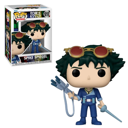 Funko - Pop! Animation: Cowboy Bebop- Spike with Weapon & Sword | 3Y+