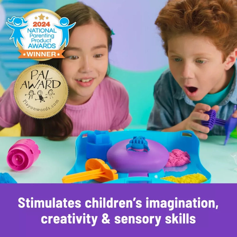 Kinetic Sand - SquishMotion Set | 5Y+ Kinetic Sand - SquishMotion Set | 5Y+