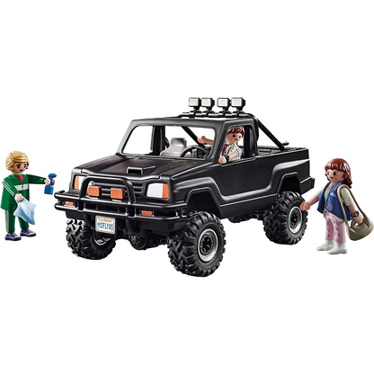 Playmobil - Back to the Future Marty's Pick-up Truck- 35 Pcs | 5Y+