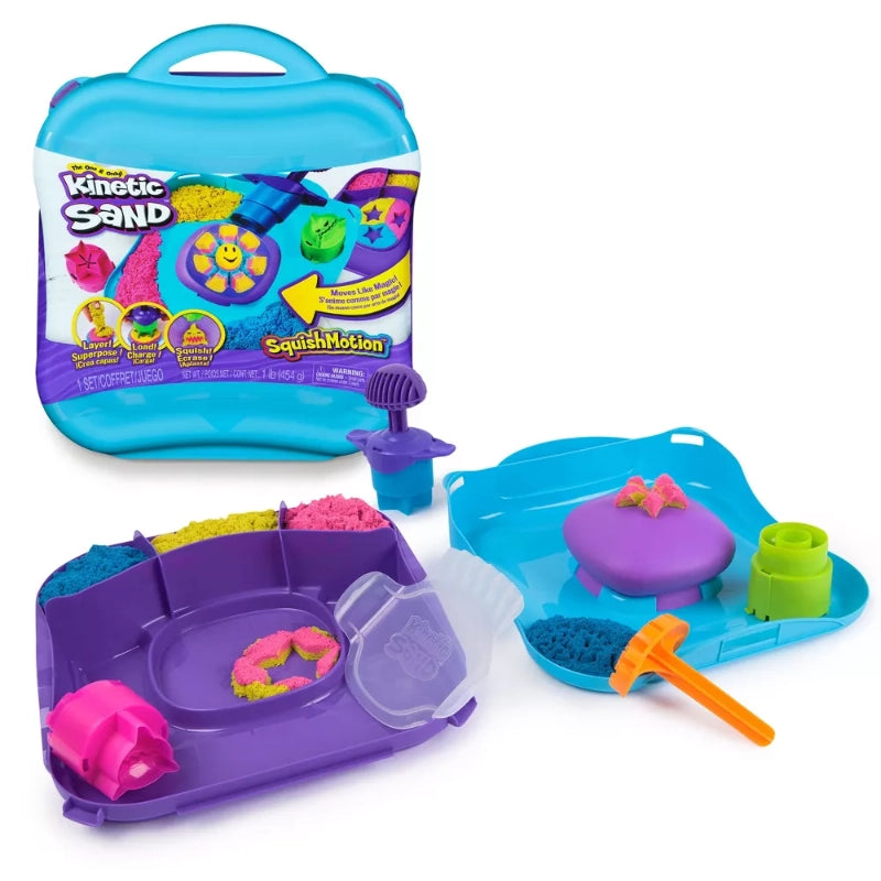 Kinetic Sand - SquishMotion Set | 5Y+ Kinetic Sand - SquishMotion Set | 5Y+